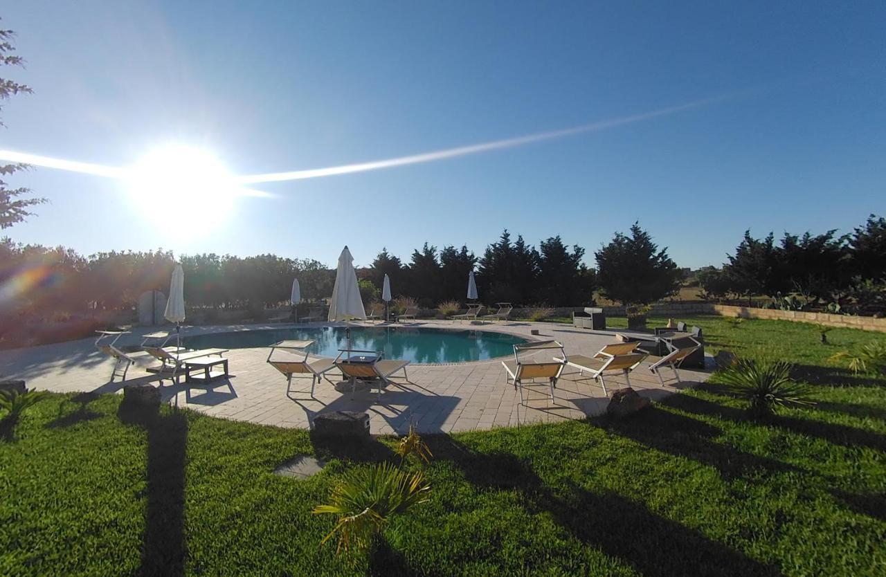 Azienda Agrituristica Masseria La Verna Patù Exteriér fotografie