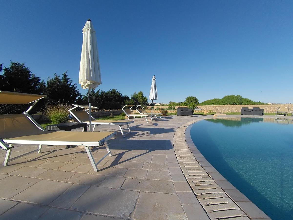 Azienda Agrituristica Masseria La Verna Patù Exteriér fotografie