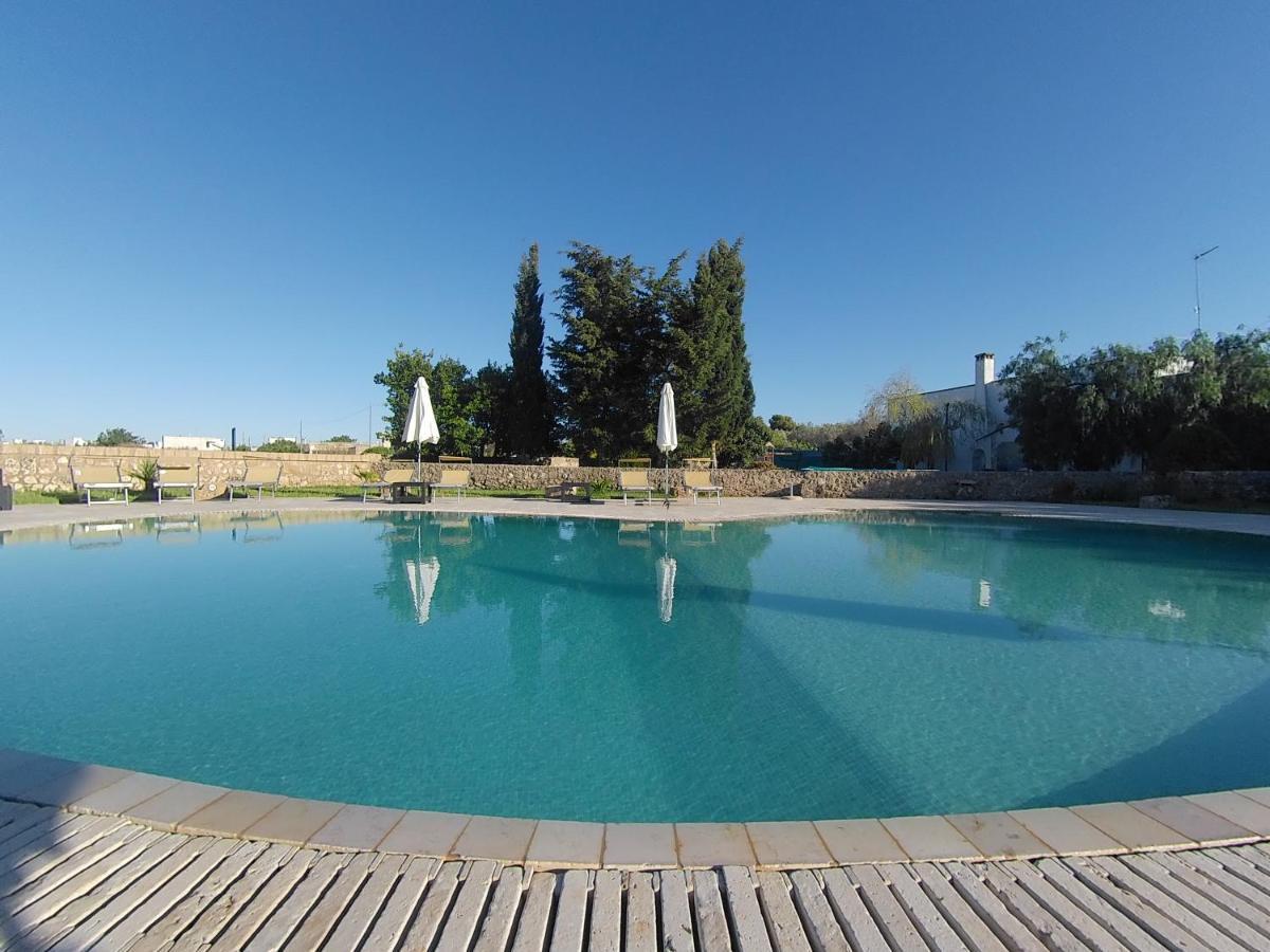 Azienda Agrituristica Masseria La Verna Patù Exteriér fotografie