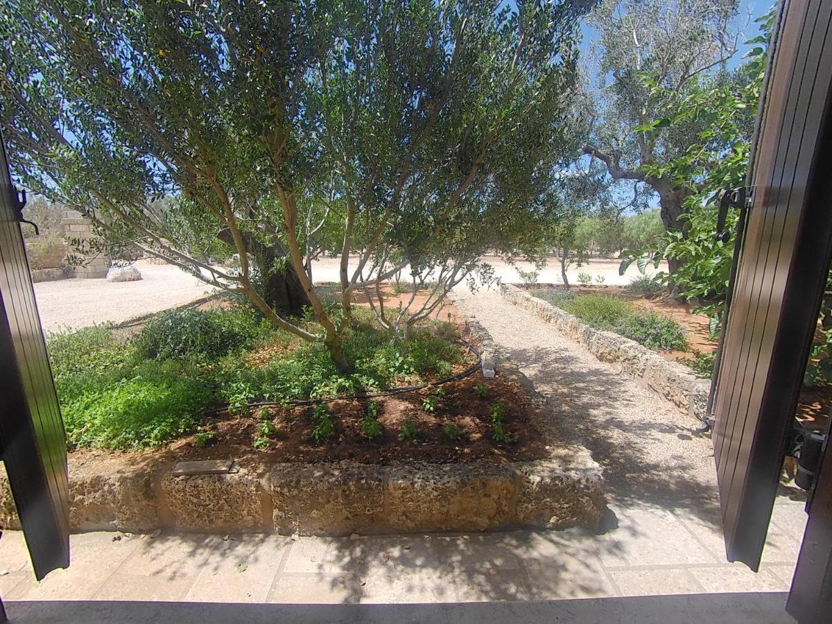 Azienda Agrituristica Masseria La Verna Patù Exteriér fotografie