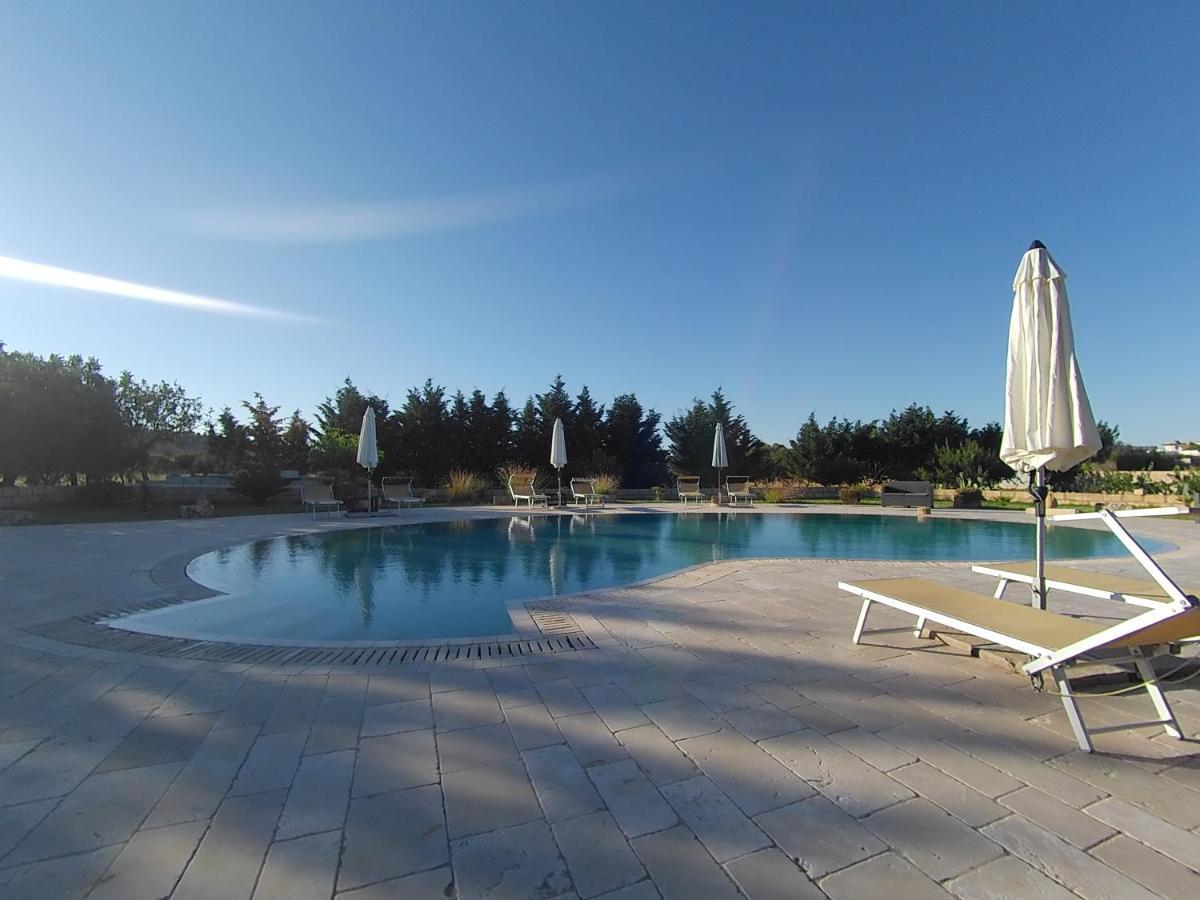 Azienda Agrituristica Masseria La Verna Patù Exteriér fotografie