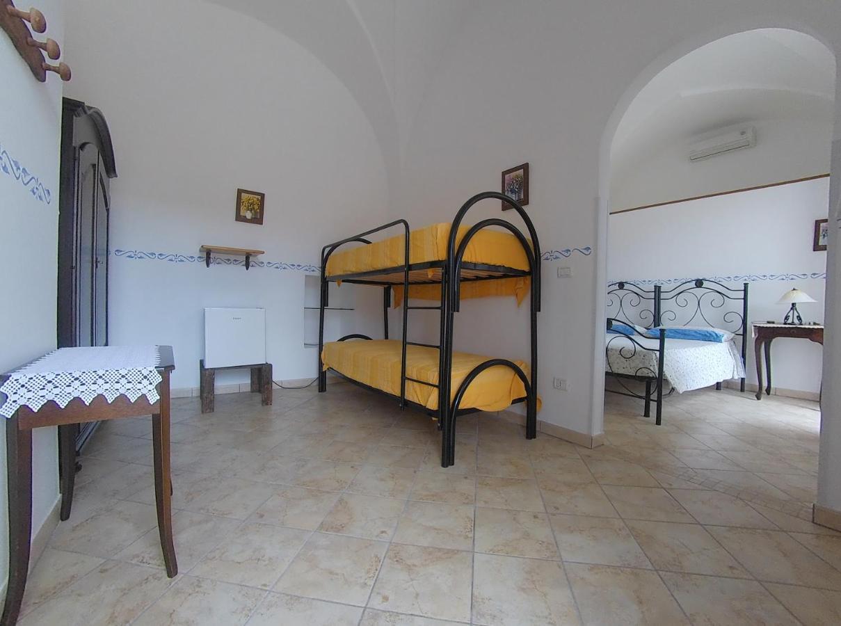 Azienda Agrituristica Masseria La Verna Patù Exteriér fotografie
