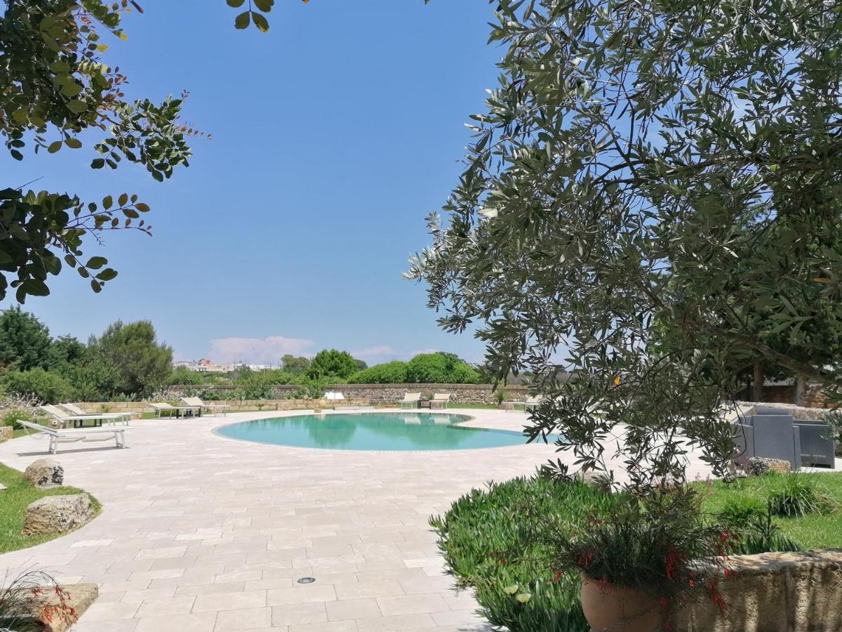 Azienda Agrituristica Masseria La Verna Patù Exteriér fotografie