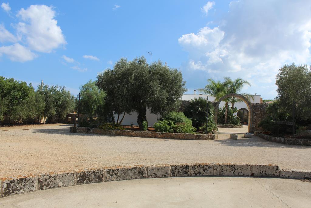 Azienda Agrituristica Masseria La Verna Patù Exteriér fotografie