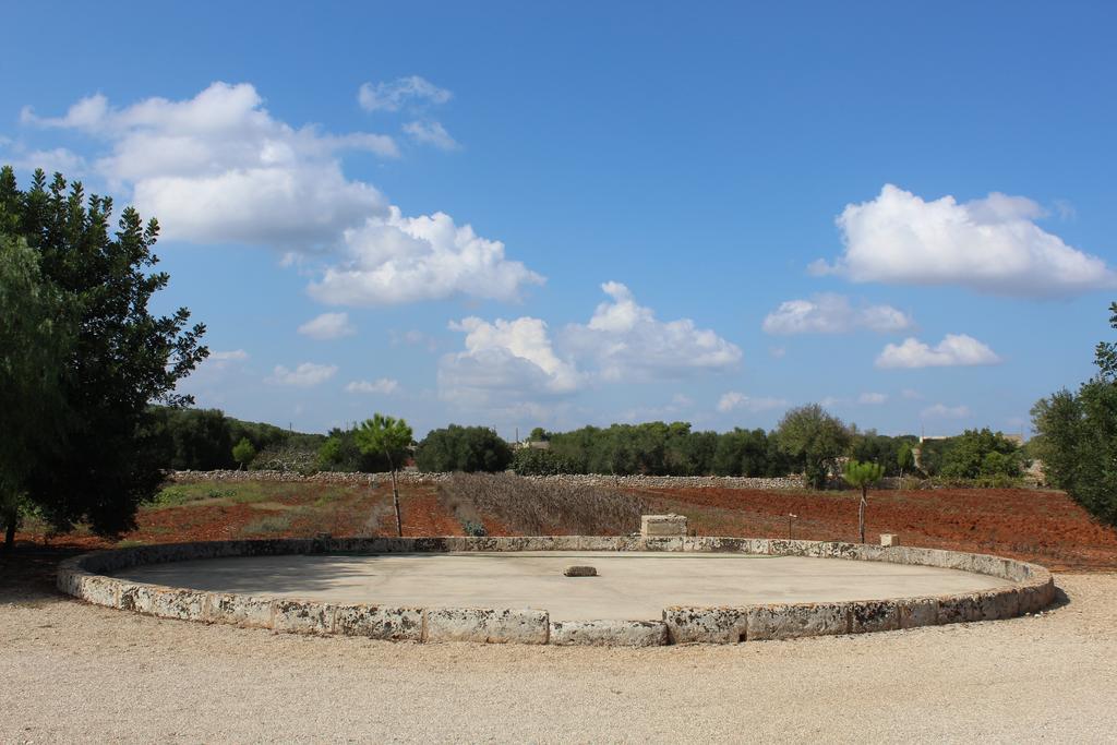 Azienda Agrituristica Masseria La Verna Patù Exteriér fotografie