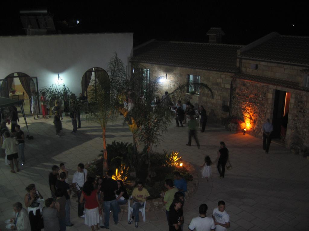 Azienda Agrituristica Masseria La Verna Patù Exteriér fotografie